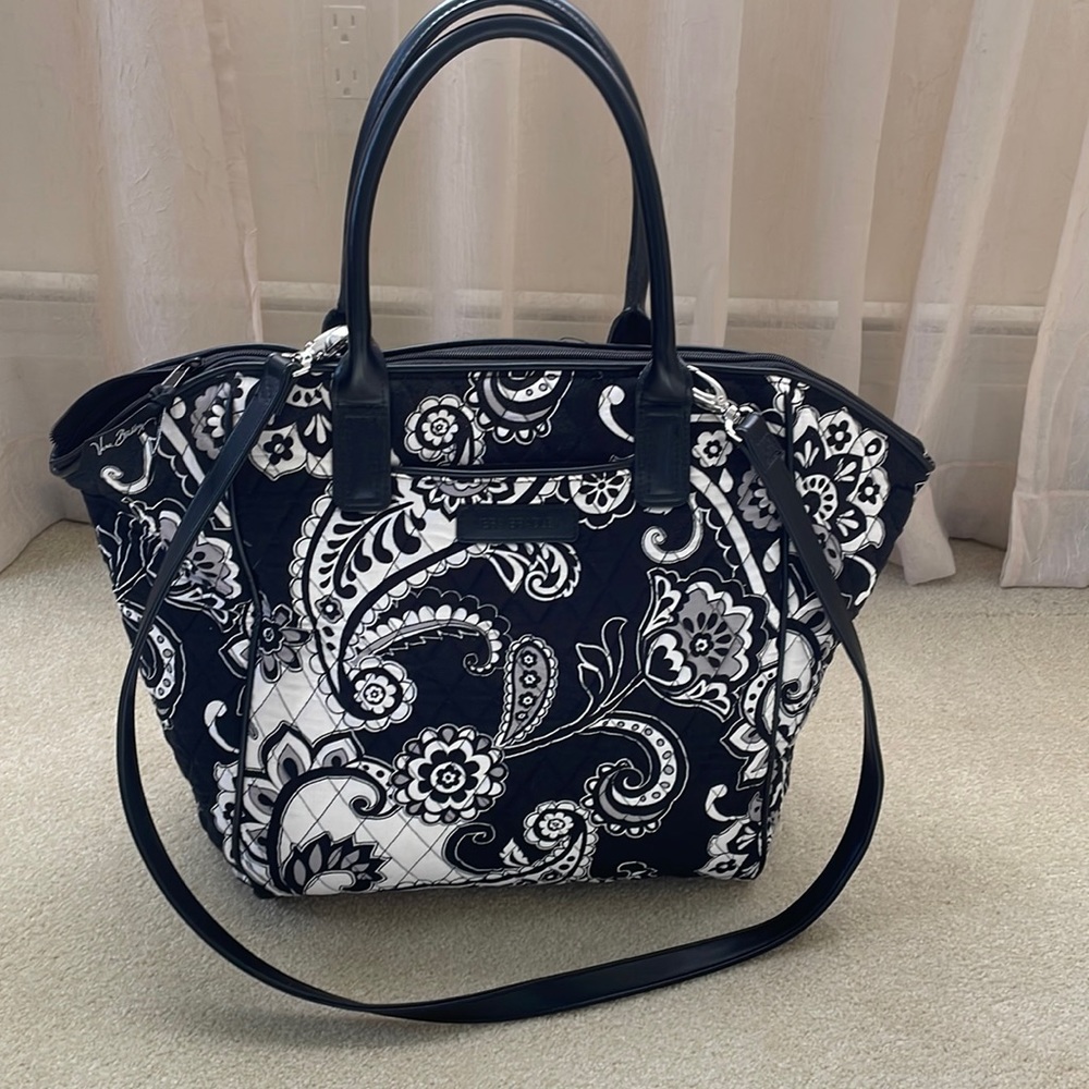 Vera Bradley Trimmed Tote